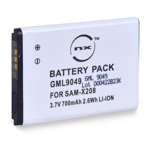 Batterie téléphone portable pour Samsung 3.7V 700mAh product photo 1 L