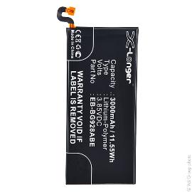 Batterie téléphone portable pour Samsung 3.85V 3000mAh product photo