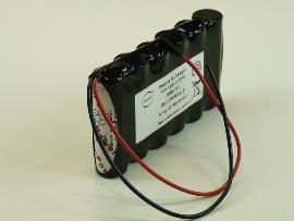 Batterie Nicd 6x AA HT 6S1P ST1 7.2V 800mAh F150 photo du produit