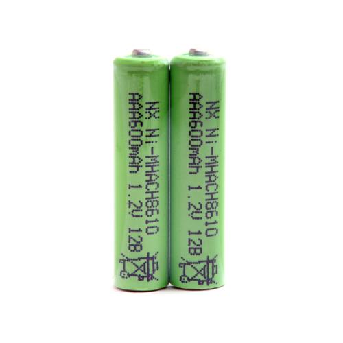 Batterie téléphone fixe *2 AAA 1.2V 600mAh CT photo du produit 1 L