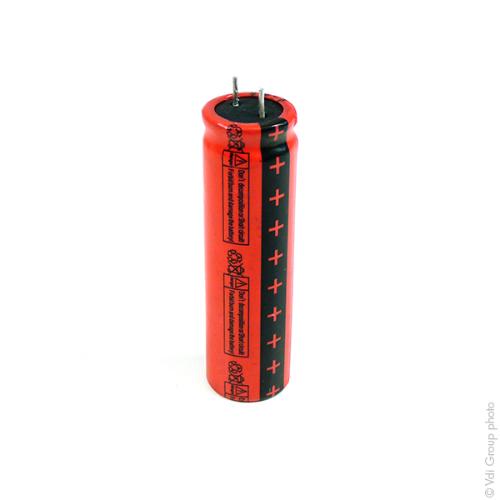 Accus Lithium Fer Phosphate HFC1865 HD 3.2V 1300mAh PICOT product photo 1 L