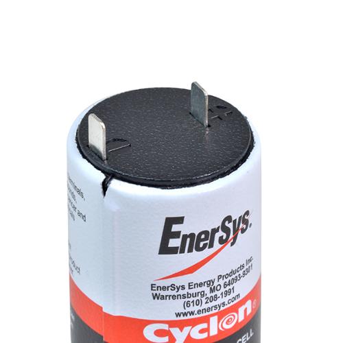 Batterie cyclon Enersys 0810-0004 (D cell) 2V 2.5Ah F4.8 photo du produit 3 L