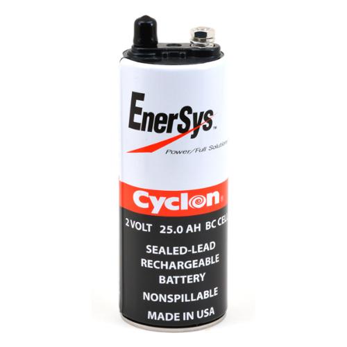 Batterie cyclon Enersys 0820-0004 (BC cell) 2V 25Ah M6/M8 photo du produit 3 L