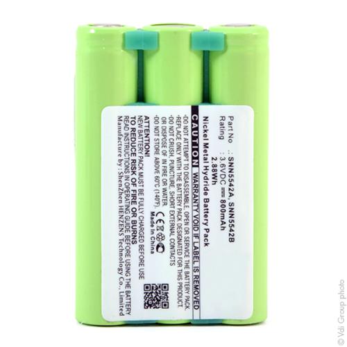 Batterie téléphone portable pour Motorola 3.6V 800mAh photo du produit 1 L