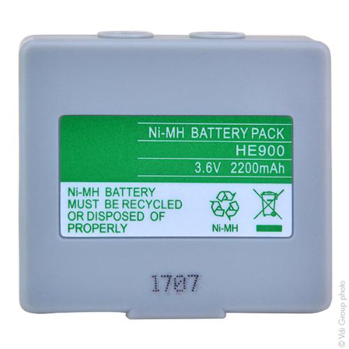 Batterie télécommande de grue 3.6V 2200mAh photo du produit 1 L