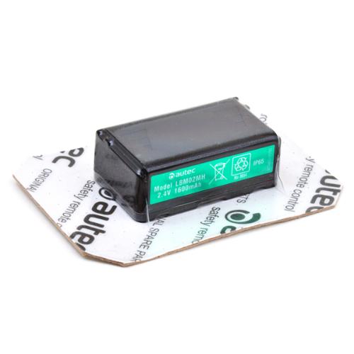 Batterie télécommande de grue d'origine Autec 2.4V 1600mAh product photo 2 L