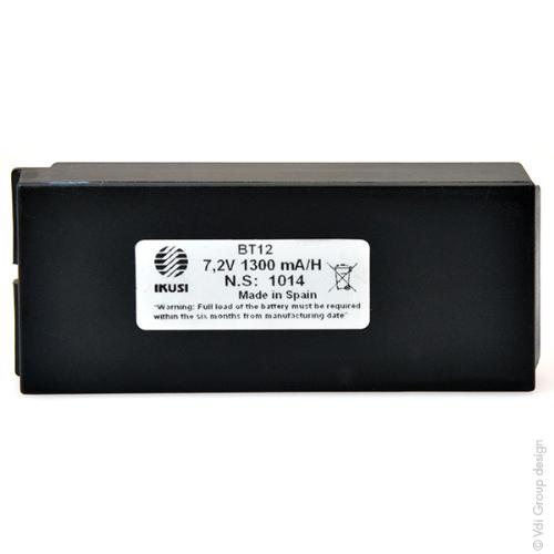 Batterie télécommande de grue d'origine Ikusi 7.2V 1300mAh photo du produit 1 L