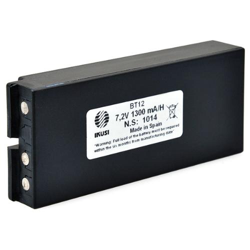 Batterie télécommande de grue d'origine Ikusi 7.2V 1300mAh photo du produit 3 L