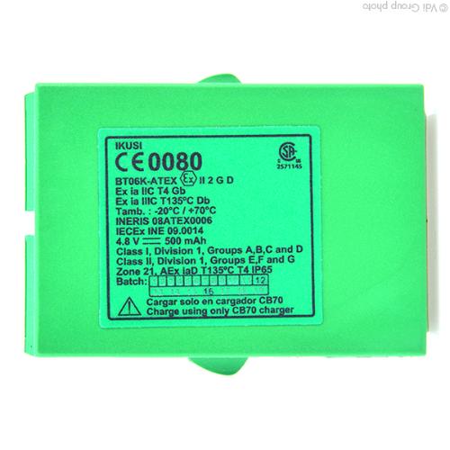 Batterie télécommande de grue ATEX Ikusi 4.8V 500mAh photo du produit 1 L