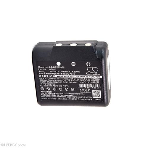 Batterie télécommande de grue IMET 3.6V 2000mAh photo du produit 1 L