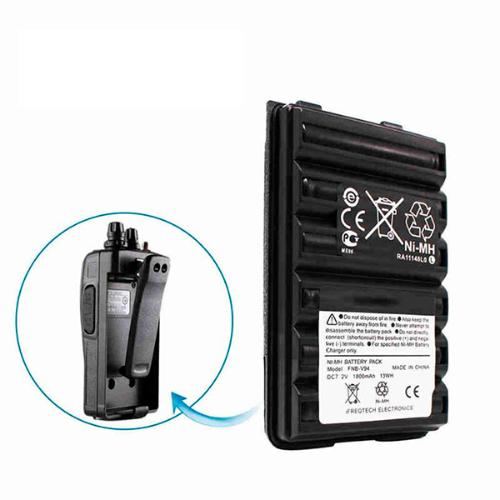 Batterie talkie walkie pour Yaesu 7.5V 1800mAh photo du produit 6 L