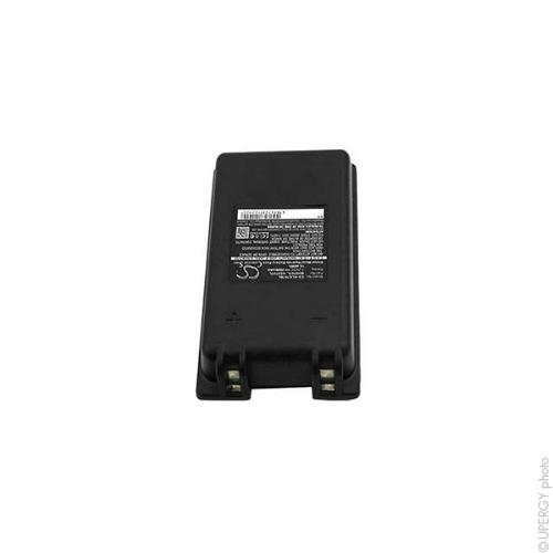 Batterie télécommande de grue compatible Autec 7.2V 2000mAh photo du produit 2 L