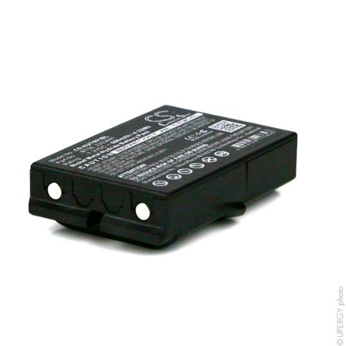 Batterie télécommande de grue Ikusi 7.2V 600mAh photo du produit 1 L