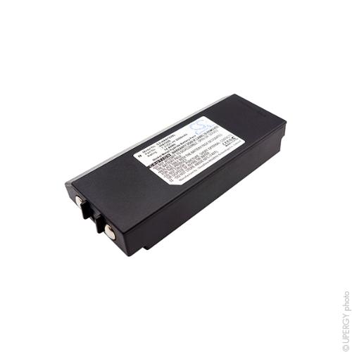 Batterie télécommande de grue Hiab 7.2V 2000mAh photo du produit 1 L