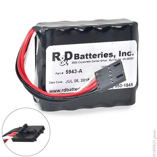 Batterie médicale rechargeable 12V 700mAh photo du produit 1 L