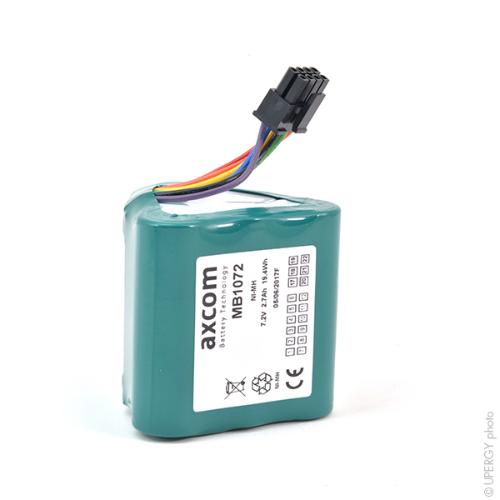 Batterie médicale rechargeable Alaris Asena S/Pump 1000 7.2V 2.7Ah photo du produit 1 L