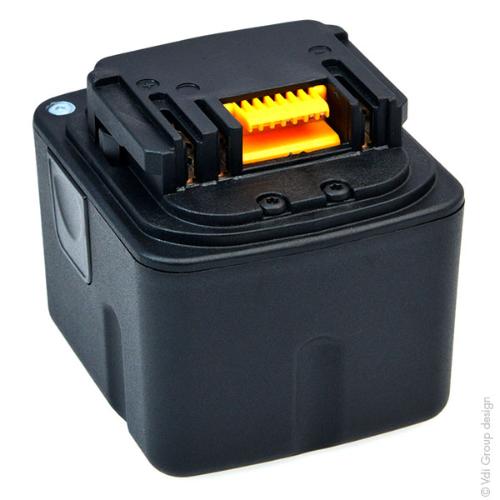 Batterie outillage électroportatif compatible Makita 9.6V 2.6Ah photo du produit 1 L