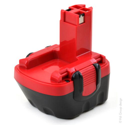 Batterie outillage électroportatif compatible Bosch NiMH O-Pack 12V 2.1Ah photo du produit 1 L