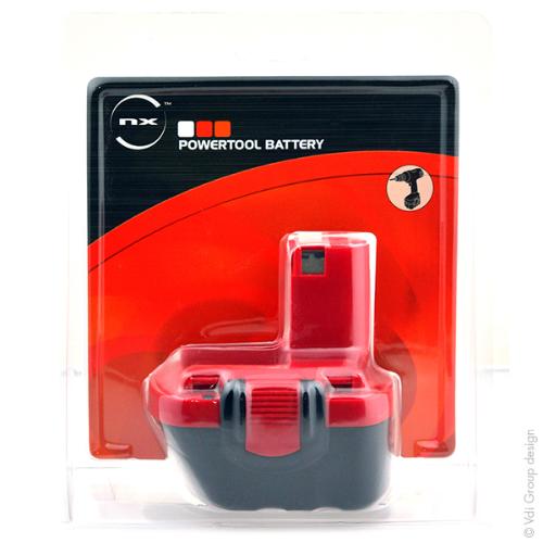 Batterie outillage électroportatif compatible Bosch NiMH O-Pack 12V 2.1Ah photo du produit 4 L
