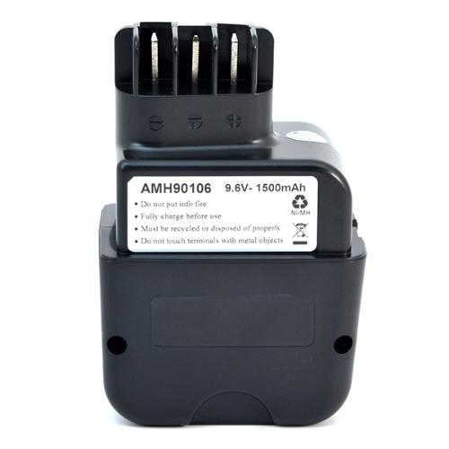 Batterie outillage électroportatif compatible Metabo 9.6V 1.5Ah photo du produit 2 L