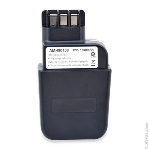 Batterie outillage électroportatif compatible Metabo 12V 1.5Ah photo du produit 1 L