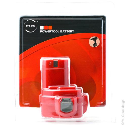 Batterie outillage électroportatif compatible Makita 12V 3Ah photo du produit 4 L