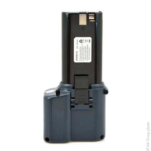 Batterie outillage électroportatif compatible AEG 9.6V 1.5Ah photo du produit 1 L