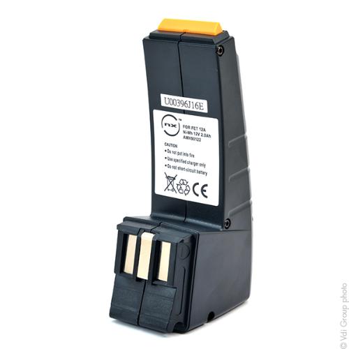 Batterie outillage électroportatif compatible Festool 12V 2Ah photo du produit 1 L