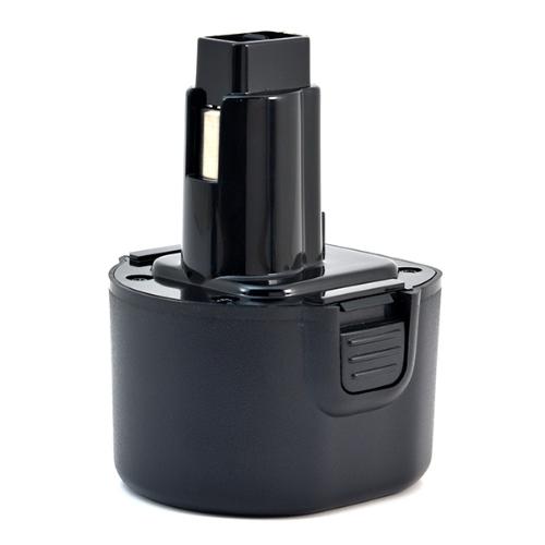 Batterie outillage électroportatif compatible Black & Decker 9.6V 2Ah photo du produit 3 L