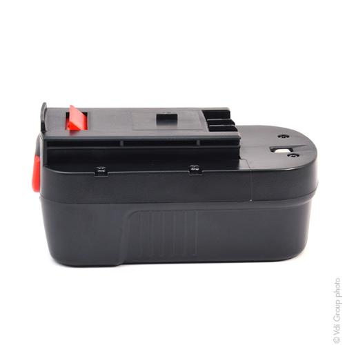 Batterie outillage électroportatif compatible Black & Decker / Fi 18V 1.5Ah photo du produit 1 L