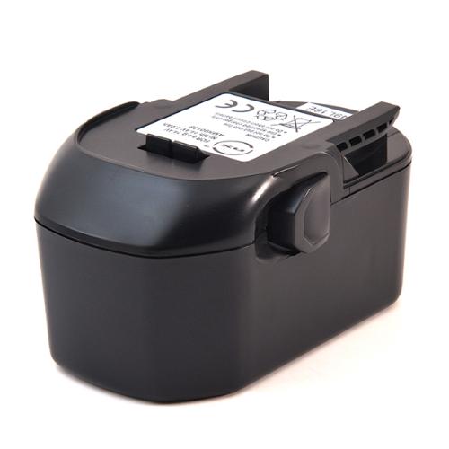 Batterie outillage électroportatif compatible AEG 14.4V 2Ah photo du produit 3 L