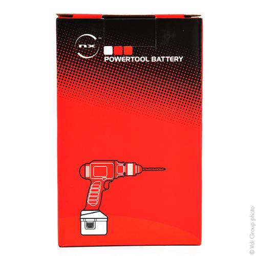 Batterie outillage électroportatif compatible Dewalt 3.6V 1.5Ah photo du produit 4 L