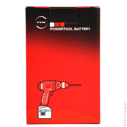 Batterie outillage électroportatif compatible Dewalt 7.2V 2Ah photo du produit 4 L