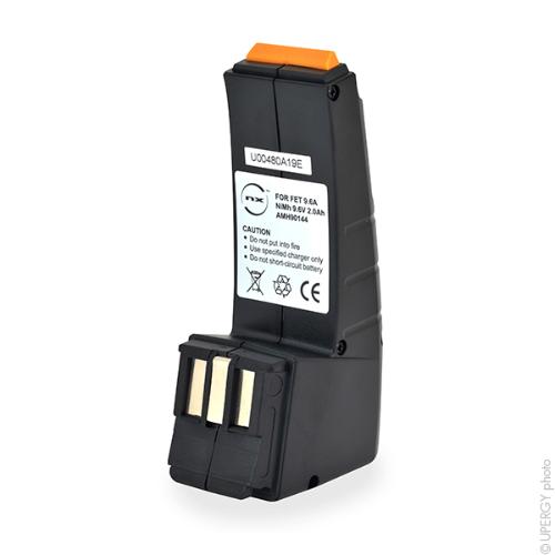 Batterie outillage électroportatif compatible Festool 9.6V 2Ah photo du produit 1 L