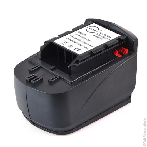 Batterie outillage électroportatif compatible Skil 18V 2Ah photo du produit 1 L