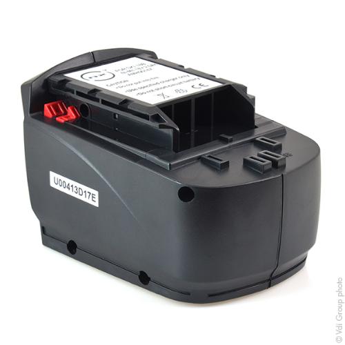 Batterie outillage électroportatif compatible Skil 18V 2Ah photo du produit 2 L