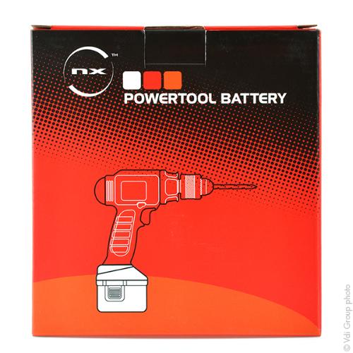 Batterie outillage électroportatif compatible Skil 18V 2Ah photo du produit 6 L