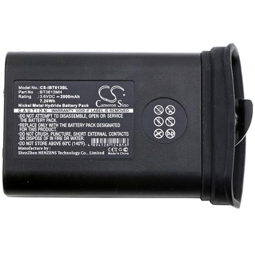 Batterie télécommande de grue ITOWA 3.6V 2000mAh photo du produit 3 L