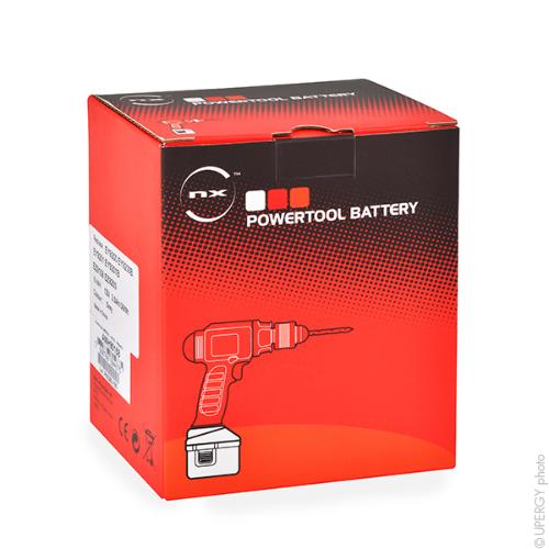 Batterie outillage électroportatif compatible National / Panasoni 12V 3Ah photo du produit 3 L