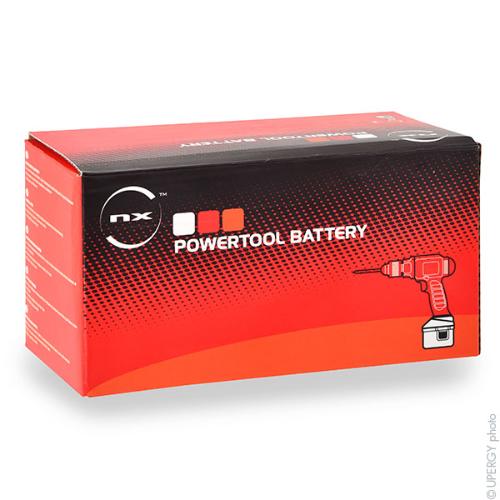 Batterie outillage électroportatif compatible AEG / Würth 18V 3Ah photo du produit 3 L