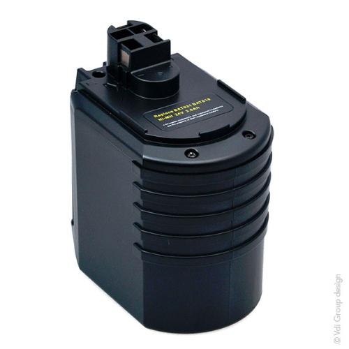 Batterie outillage électroportatif compatible Bosch 24V 3Ah photo du produit 1 L