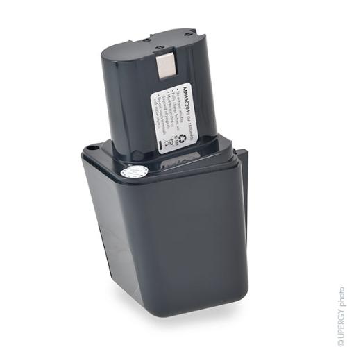 Batterie outillage électroportatif compatible Bosch 9.6V 1.5Ah photo du produit 2 L