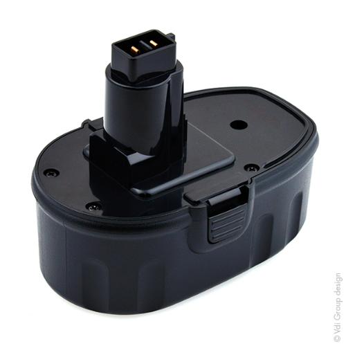 Batterie outillage électroportatif compatible Black & Decker / De 18V 3Ah photo du produit 3 L