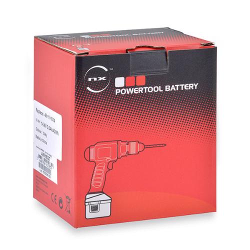 Batterie outillage électroportatif compatible Milwaukee / AEG 14.4V 3Ah photo du produit 3 L