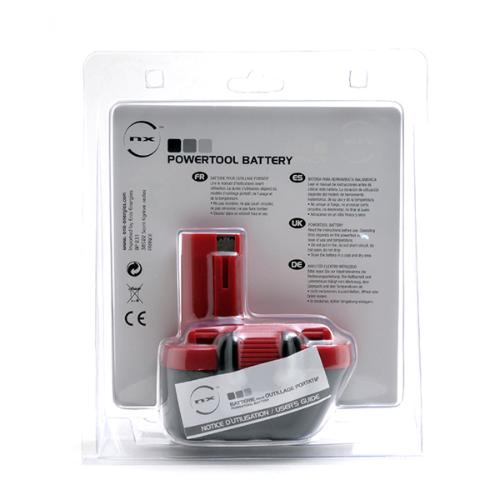 Batterie outillage électroportatif compatible Bosch NiMH O-Pack 12V 3Ah photo du produit 6 L