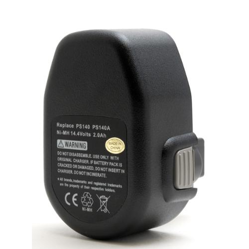 Batterie outillage électroportatif compatible Black & Decker 14.4V 2Ah photo du produit 4 L