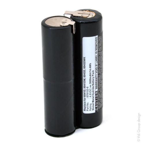 Batterie outillage électroportatif compatible Makita 4.8V 3Ah photo du produit 1 L