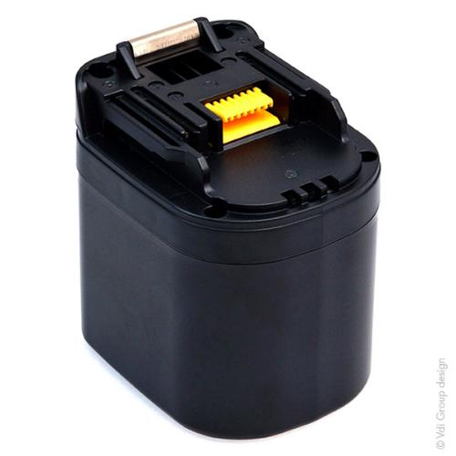 Batterie outillage électroportatif compatible Makita 12V 3.2Ah photo du produit 1 L