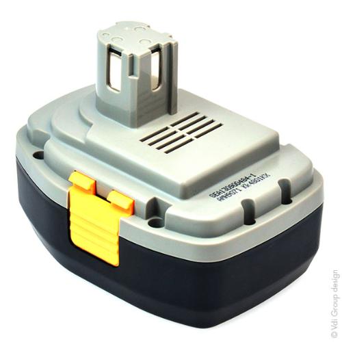 Batterie outillage électroportatif compatible Panasonic 18V 3.3Ah photo du produit 1 L