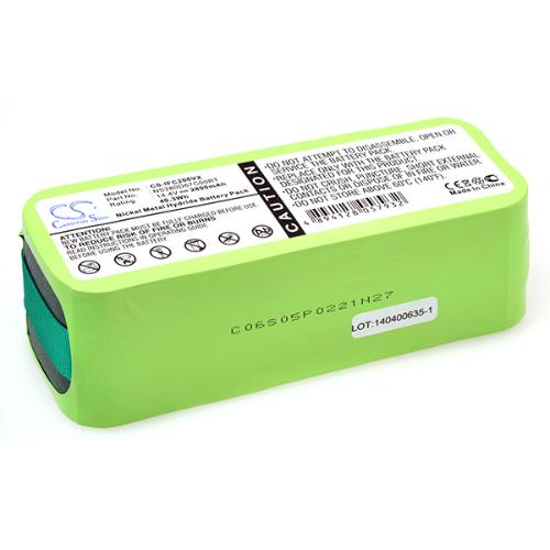 Batterie aspirateur compatible Infinuvo 14.4V 2.8Ah photo du produit 2 L